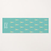 Artistic Swimming Yogamatte (Vorderseite (Horizontal))