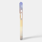 Artistic Transparent Letter P Case-Mate iPhone Hülle (Rückseite / Links)