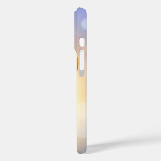 Artistic Transparent Letter P Case-Mate iPhone Hülle (Rückseite / Links)