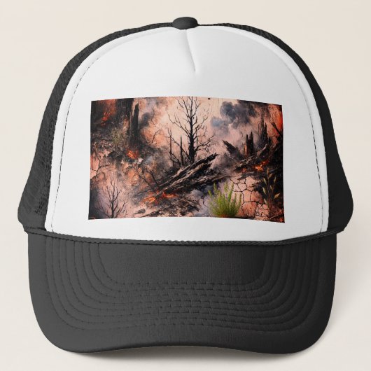 Artistic Trucker Hat für Bold Style Truckerkappe (Vorderseite)