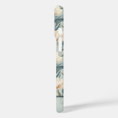 Artistic Valentine Gift Tulip Name Case-Mate iPhone Hülle (Rückseite / Links)