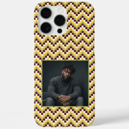 Artistic Valentine Gifts For Women Geometric Shape iPhone 16 Pro Max Hülle