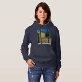 Artistic Van Gogh Inspiriert Hooded Sweatshirt (Vorne ganz)