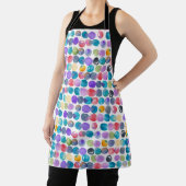 Artistic Watercolor Apron – Bold Modern Design  Schürze (InSitu)