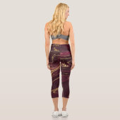Artistic Watercolor Beste Leggings für Frauen (Rückseite)