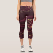 Artistic Watercolor Beste Leggings für Frauen (Vorderseite)