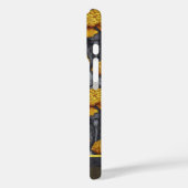 Artistic Wedding Favors Carnation Name Case-Mate iPhone Hülle (Rückseite / Links)