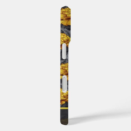 Artistic Wedding Favors Carnation Name Case-Mate iPhone Hülle (Rückseite / Rechts)