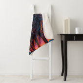 Artistic Wolf Dog Sherpadecke (Beispiel)