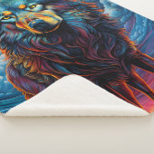 Artistic Wolf Dog Sherpadecke (3/4)