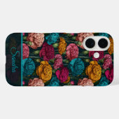 Artistic Women Gift Carnation Custom Case-Mate iPhone Hülle (Rückseite (Horizontal))