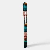 Artistic Women Gift Carnation Custom Case-Mate iPhone Hülle (Rückseite / Links)