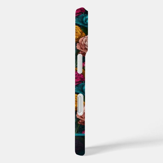 Artistic Women Gift Carnation Custom Case-Mate iPhone Hülle (Rückseite / Rechts)