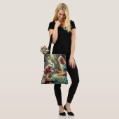 Artistic Wonderland Scene Vintage Boho Tasche (Am Model)