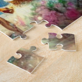 Artistic Wonderland Tea Party Alice & Rabbit Puzzle (Seite)