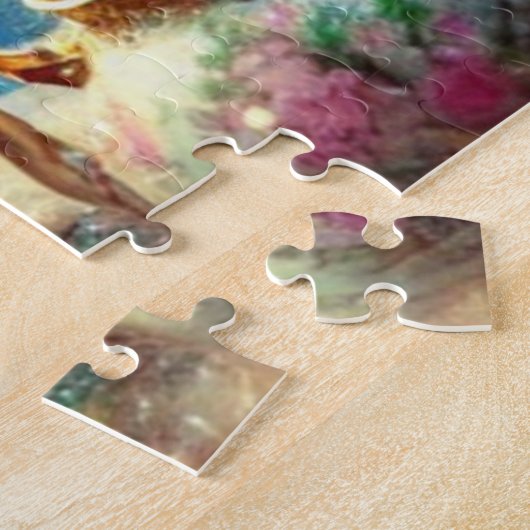 Artistic Wonderland Tea Party Alice & Rabbit Puzzle (Seite)