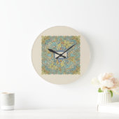 Artistic Zentangle Mandala Wall Clock Große Wanduhr (Zuhause)