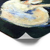 Artistin (Marzella) Poster (Ecke)