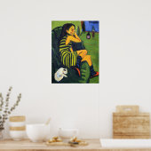 Artistin (Marzella) Poster (Küche)