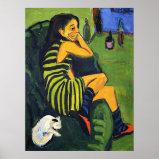 Artistin (Marzella) Poster