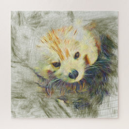 Artistin Red Panda Puzzle