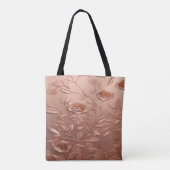 Artistisch Inspiriert Rose Tasche (Rückseite)