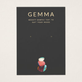 Artistische Aquarellsteine mit Grafikkarte