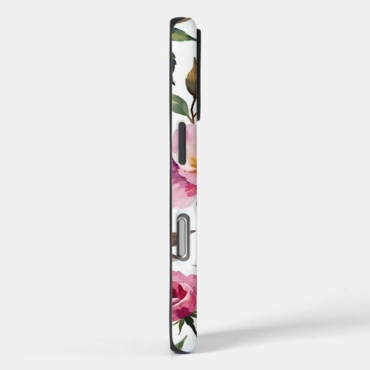 Artistische Blumenstruktur Case-Mate iPhone Hülle (Rückseite / Rechts)