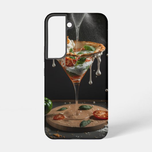 Artistische Schutzhülle für alle Modelle Samsung Galaxy Hülle (Rückseite)