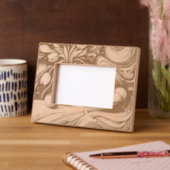 Artistische Tulpen und Spheres Geätzte Rahmen (Links)