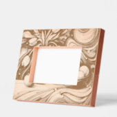 Artistische Tulpen und Spheres Geätzte Rahmen (Links)