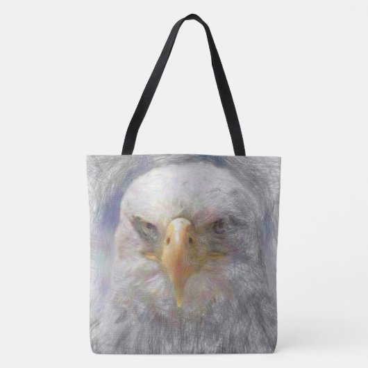 Artistischer Adler. Tasche (Vorderseite)