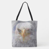 Artistischer Adler. Tasche (Rückseite)