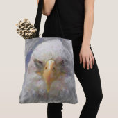 Artistischer Adler. Tasche (Von Nahem)