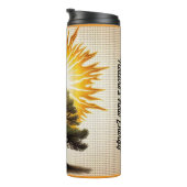 "Artistischer Sturm" Thermosbecher (Nach rechts gedreht)