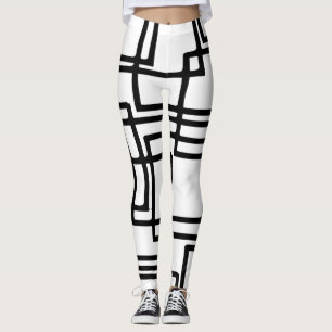 Artistisches Design für ineinander greifende schwa Leggings