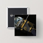 Artistisches Konzept der Wiedergeburt des Mondes O Button (Vorne & Hinten)