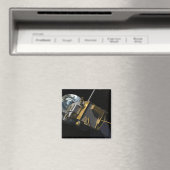 Artistisches Konzept der Wiedergeburt des Mondes O Magnet (In Situ (Geschirrspüler))