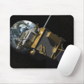 Artistisches Konzept der Wiedergeburt des Mondes O Mousepad (Mit Mouse)