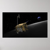 Artistisches Konzept der Wiedergeburt des Mondes O Poster (Vorne)