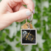 Artistisches Konzept der Wiedergeburt des Mondes O Schlüsselanhänger (Hand)