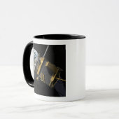 Artistisches Konzept der Wiedergeburt des Mondes O Tasse (Vorderseite Links)