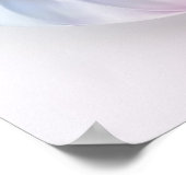 Artistisches Nautilus-Bild Poster (Ecke)