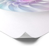 Artistisches Nautilus-Bild Poster (Ecke)