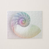 Artistisches Nautilus-Bild Puzzle (Horizontal)