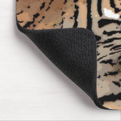 Artistisches Wildtiger-Mousepad Mousepad (Ecke)