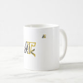 Artisto-Logo – Minimalistische Tasse (VorderseiteRechts)
