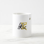 Artisto-Logo – Minimalistische Tasse (Mittel)