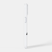 Artisto Logo Phone Case – Sleek Black & Gold Desig iPhone 15 Hülle (Rechte Seite)