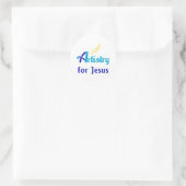 Artistry for Jesus Stickers (Tasche)